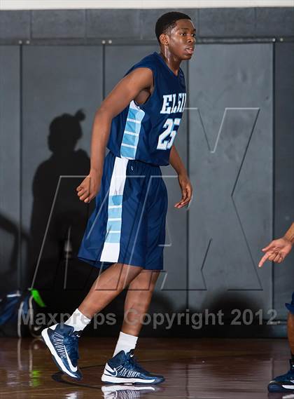 Thumbnail 3 in Dawson @ Alief Elsik (McDonald's Texas Invitational) photogallery.