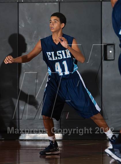 Thumbnail 3 in Dawson @ Alief Elsik (McDonald's Texas Invitational) photogallery.