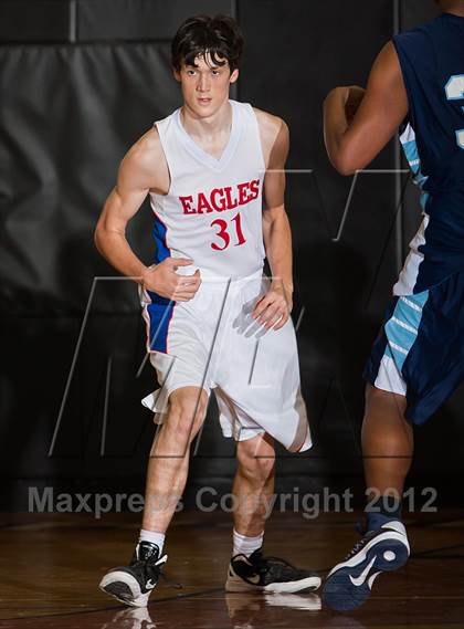 Thumbnail 3 in Dawson @ Alief Elsik (McDonald's Texas Invitational) photogallery.