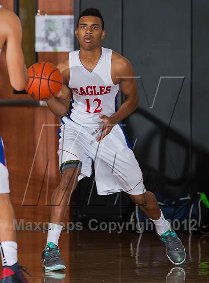 Thumbnail 1 in Dawson @ Alief Elsik (McDonald's Texas Invitational) photogallery.