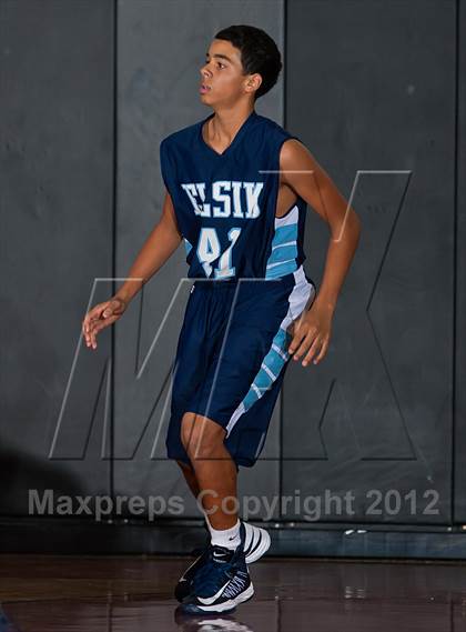 Thumbnail 1 in Dawson @ Alief Elsik (McDonald's Texas Invitational) photogallery.