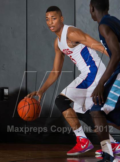 Thumbnail 1 in Dawson @ Alief Elsik (McDonald's Texas Invitational) photogallery.