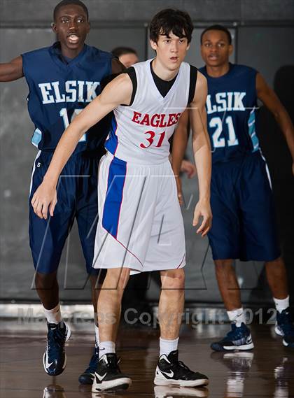 Thumbnail 3 in Dawson @ Alief Elsik (McDonald's Texas Invitational) photogallery.