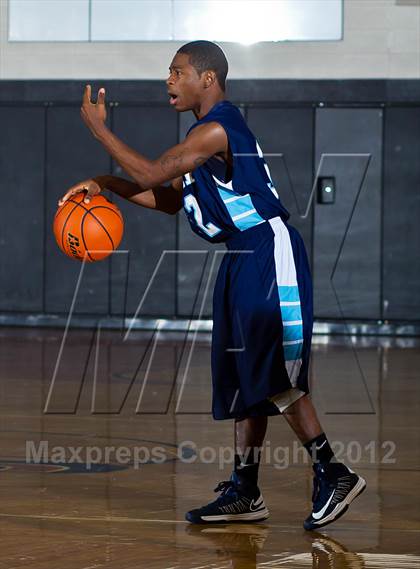 Thumbnail 1 in Dawson @ Alief Elsik (McDonald's Texas Invitational) photogallery.