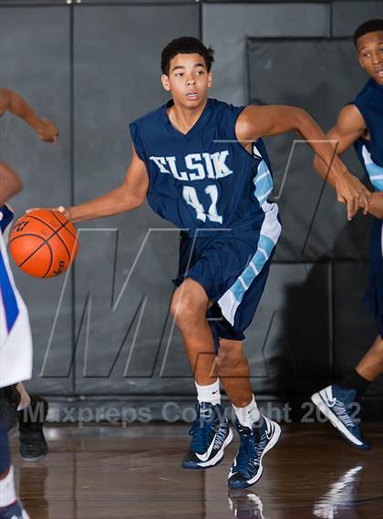 Thumbnail 1 in Dawson @ Alief Elsik (McDonald's Texas Invitational) photogallery.