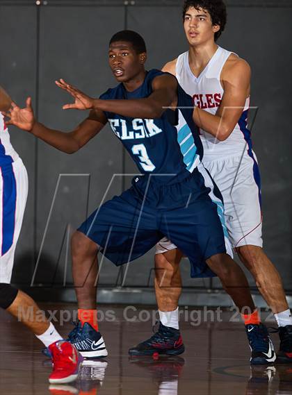 Thumbnail 1 in Dawson @ Alief Elsik (McDonald's Texas Invitational) photogallery.
