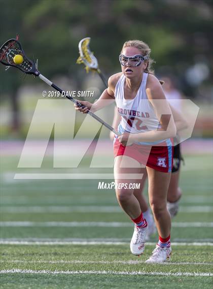 Thumbnail 1 in Franklin vs Arrowhead Red (WLF Semifinal) photogallery.