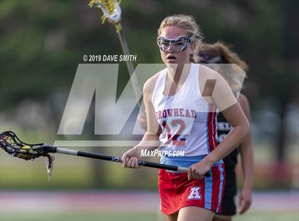 Thumbnail 2 in Franklin vs Arrowhead Red (WLF Semifinal) photogallery.