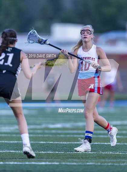 Thumbnail 1 in Franklin vs Arrowhead Red (WLF Semifinal) photogallery.