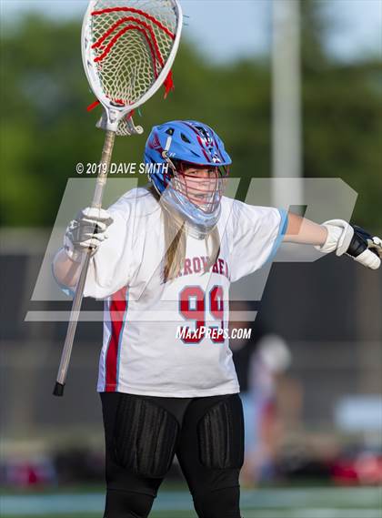 Thumbnail 3 in Franklin vs Arrowhead Red (WLF Semifinal) photogallery.