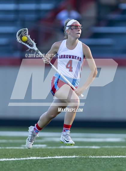 Thumbnail 1 in Franklin vs Arrowhead Red (WLF Semifinal) photogallery.