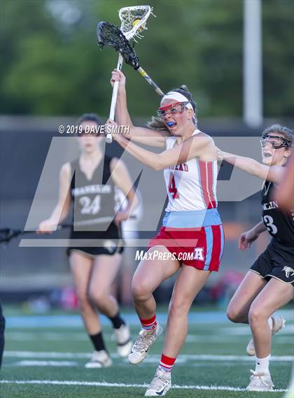 Thumbnail 1 in Franklin vs Arrowhead Red (WLF Semifinal) photogallery.