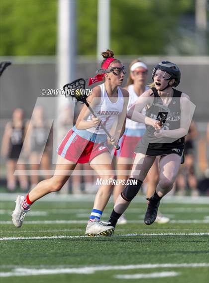 Thumbnail 1 in Franklin vs Arrowhead Red (WLF Semifinal) photogallery.