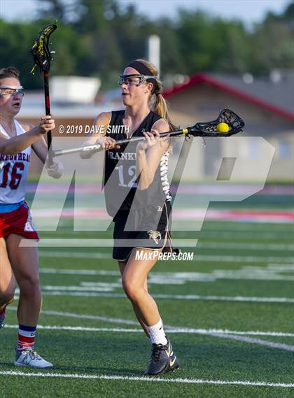Thumbnail 3 in Franklin vs Arrowhead Red (WLF Semifinal) photogallery.