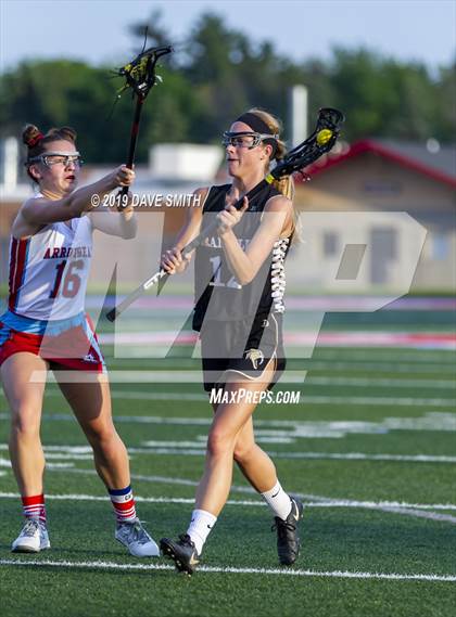 Thumbnail 1 in Franklin vs Arrowhead Red (WLF Semifinal) photogallery.