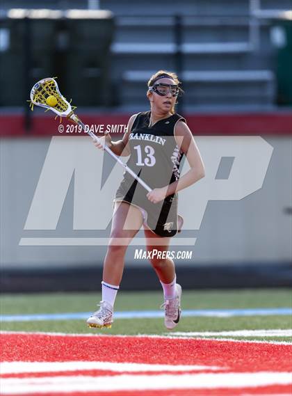 Thumbnail 3 in Franklin vs Arrowhead Red (WLF Semifinal) photogallery.