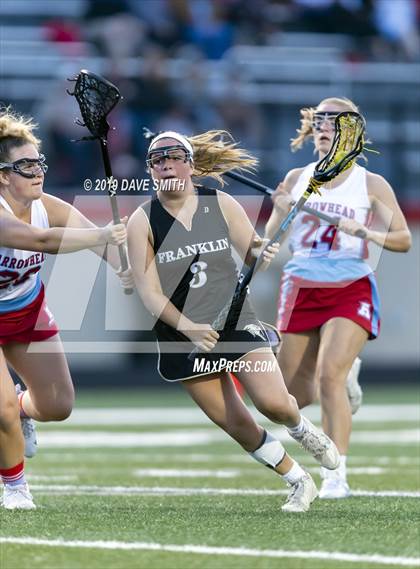 Thumbnail 2 in Franklin vs Arrowhead Red (WLF Semifinal) photogallery.