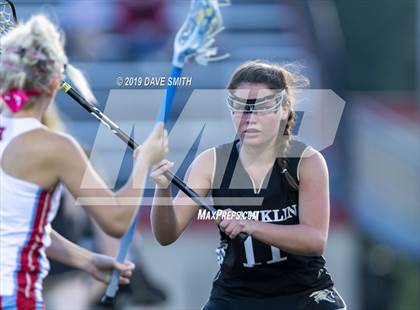 Thumbnail 3 in Franklin vs Arrowhead Red (WLF Semifinal) photogallery.