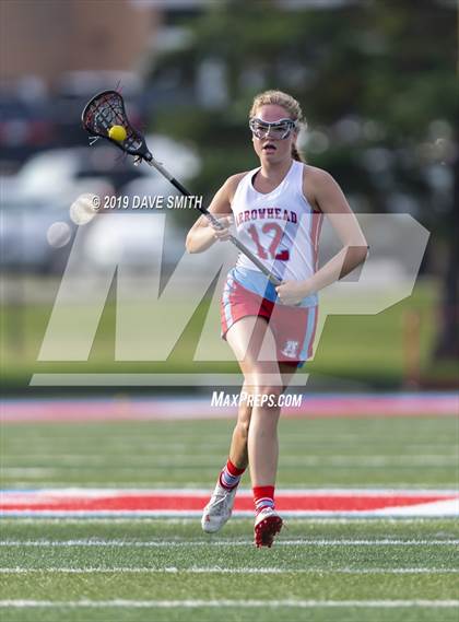 Thumbnail 1 in Franklin vs Arrowhead Red (WLF Semifinal) photogallery.