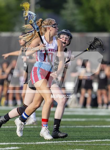 Thumbnail 2 in Franklin vs Arrowhead Red (WLF Semifinal) photogallery.