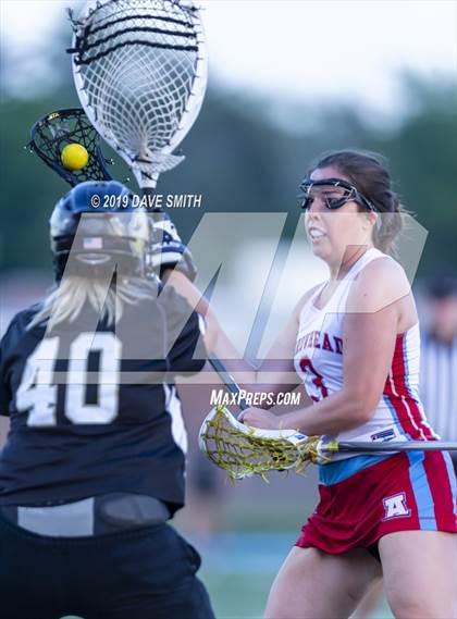 Thumbnail 2 in Franklin vs Arrowhead Red (WLF Semifinal) photogallery.