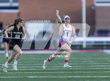 Thumbnail 2 in Franklin vs Arrowhead Red (WLF Semifinal) photogallery.