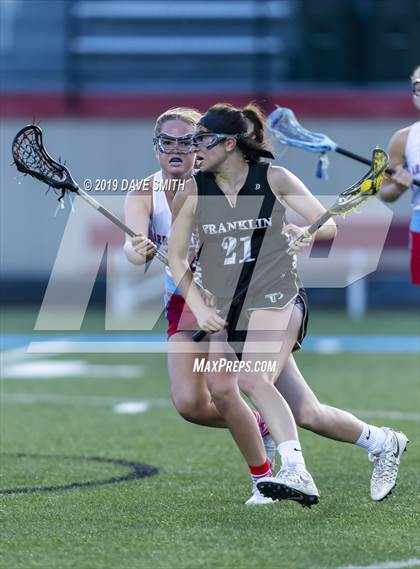 Thumbnail 1 in Franklin vs Arrowhead Red (WLF Semifinal) photogallery.