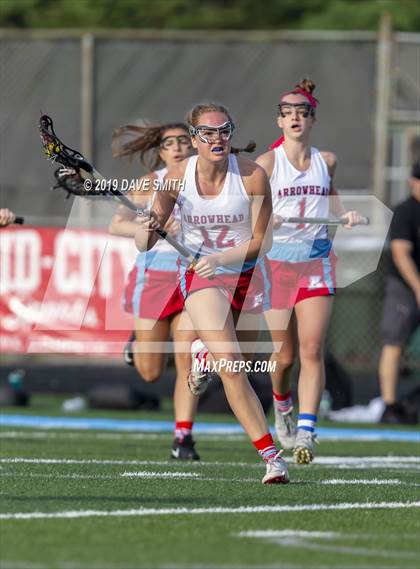 Thumbnail 3 in Franklin vs Arrowhead Red (WLF Semifinal) photogallery.