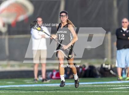 Thumbnail 3 in Franklin vs Arrowhead Red (WLF Semifinal) photogallery.