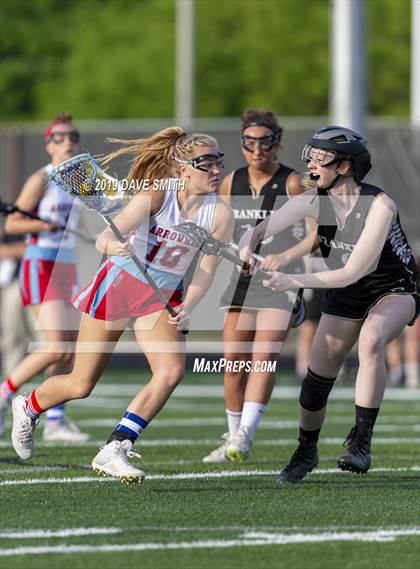 Thumbnail 3 in Franklin vs Arrowhead Red (WLF Semifinal) photogallery.