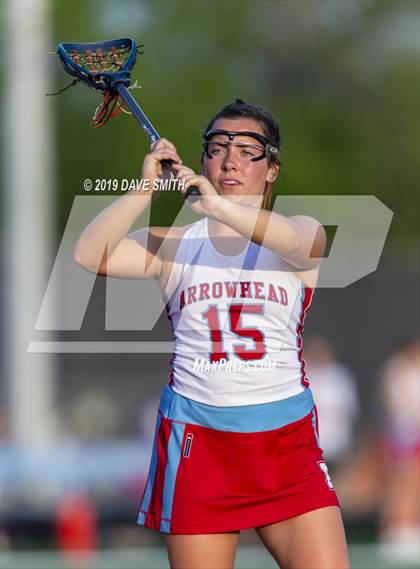 Thumbnail 2 in Franklin vs Arrowhead Red (WLF Semifinal) photogallery.