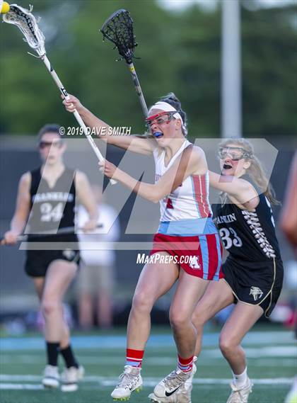 Thumbnail 2 in Franklin vs Arrowhead Red (WLF Semifinal) photogallery.