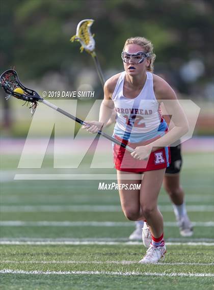 Thumbnail 3 in Franklin vs Arrowhead Red (WLF Semifinal) photogallery.
