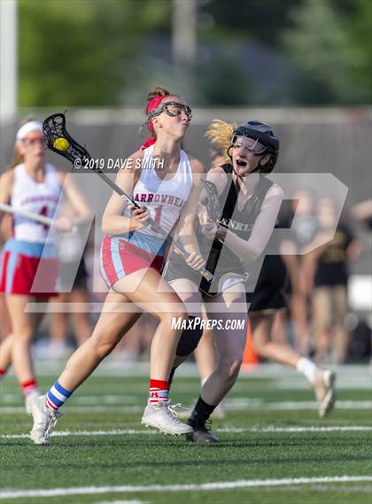 Thumbnail 2 in Franklin vs Arrowhead Red (WLF Semifinal) photogallery.