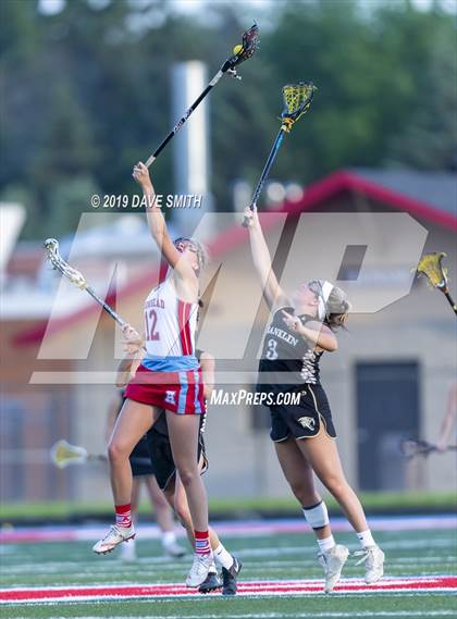 Thumbnail 3 in Franklin vs Arrowhead Red (WLF Semifinal) photogallery.