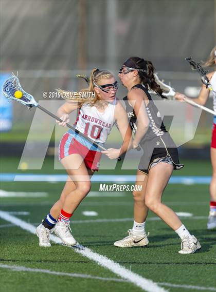 Thumbnail 2 in Franklin vs Arrowhead Red (WLF Semifinal) photogallery.