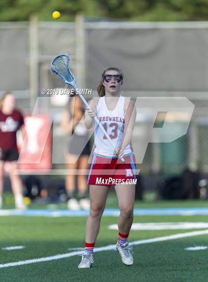 Thumbnail 1 in Franklin vs Arrowhead Red (WLF Semifinal) photogallery.