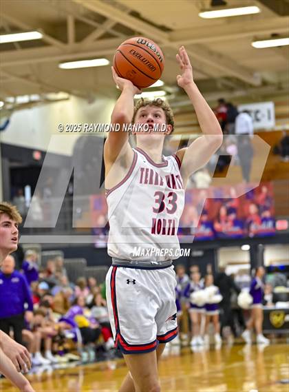 Thumbnail 2 in Sullivan vs. Terre Haute North Vigo (First Financial Classic) photogallery.