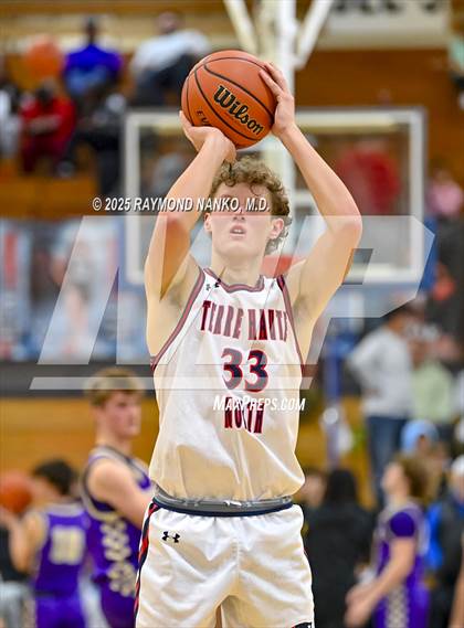 Thumbnail 1 in Sullivan vs. Terre Haute North Vigo (First Financial Classic) photogallery.