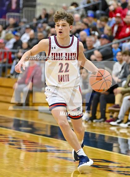 Thumbnail 2 in Sullivan vs. Terre Haute North Vigo (First Financial Classic) photogallery.