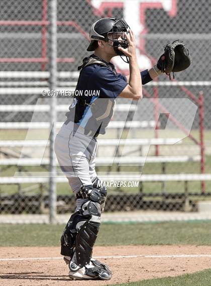 Thumbnail 3 in Downers Grove South @ Troy (Anaheim Lions Tournament) photogallery.
