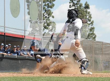 Thumbnail 1 in Downers Grove South @ Troy (Anaheim Lions Tournament) photogallery.