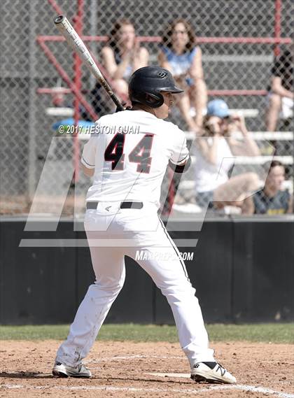 Thumbnail 1 in Downers Grove South @ Troy (Anaheim Lions Tournament) photogallery.