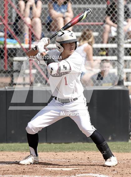 Thumbnail 2 in Downers Grove South @ Troy (Anaheim Lions Tournament) photogallery.