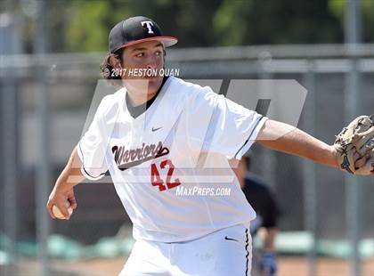Thumbnail 3 in Downers Grove South @ Troy (Anaheim Lions Tournament) photogallery.