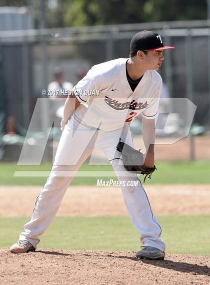 Thumbnail 3 in Downers Grove South @ Troy (Anaheim Lions Tournament) photogallery.