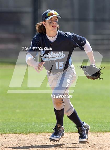 Thumbnail 2 in Downers Grove South @ Troy (Anaheim Lions Tournament) photogallery.