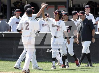 Thumbnail 1 in Downers Grove South @ Troy (Anaheim Lions Tournament) photogallery.