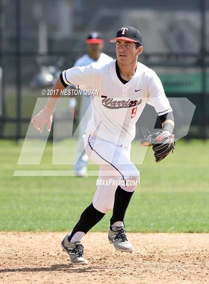 Thumbnail 1 in Downers Grove South @ Troy (Anaheim Lions Tournament) photogallery.