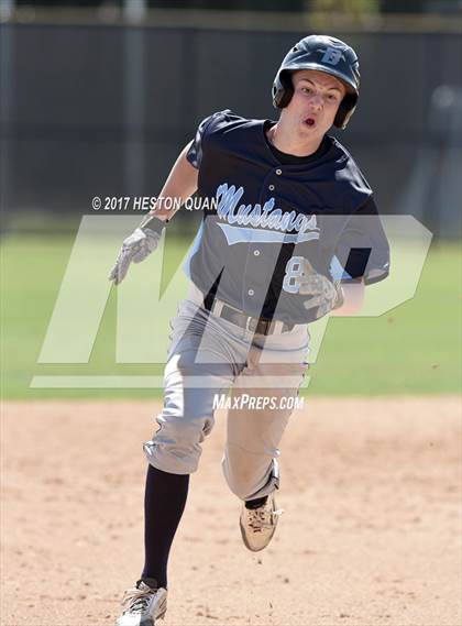 Thumbnail 1 in Downers Grove South @ Troy (Anaheim Lions Tournament) photogallery.